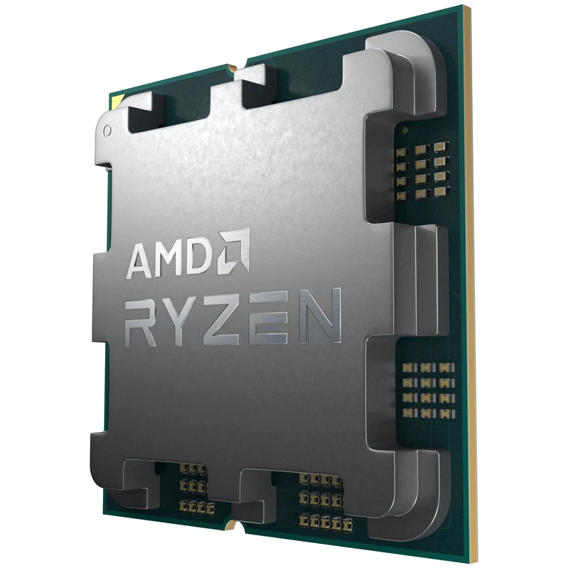 Procesador AMD Ryzen 5 7600 3.8 GHz 6 núcleos 32 MB L2 y L3 Socket AM5