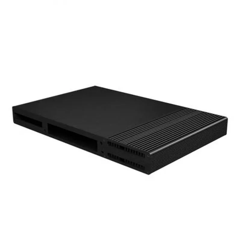 Caja de ordenador Akasa Galileo TU Plus MKII Mini-ITX - Negra