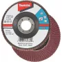 Makita - Disco de lijar - para madera, metal, plástico, metales no férricos - 125 mm - grano: A40 - para Makita GA005GZ, GA008GM201, GA008GZ, XGT GA005GZ (D-27084)