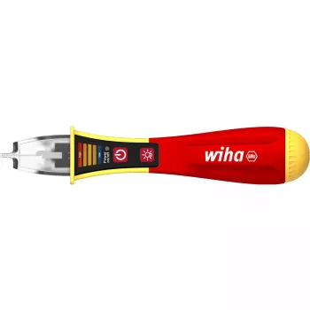 Detector de tensión sin contacto Wiha SB2551301 con indicador LED, detector en forma de lápiz