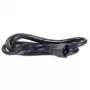 Cable de alimentación IEC320/C19 - C20 ROLINE 19.08.1563 16A 3,0 m