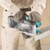 Sierra circular portátil Makita DCS552RTJ 13,6 cm negro, menta 3600 rpm