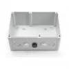 DeLOCK tapón de ventilación M12 gris 2 uds. poliamida 8 mm