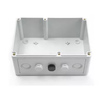 DeLOCK tapón de ventilación M12 gris 2 uds. poliamida 8 mm