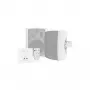 Vision Techconnect SP-1800+TC3-AMP - Sistema de audio - 50 vatios (total) - Blanco (TC3-AMP+SP-1800)