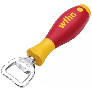Abridor de botellas Wiha SoftFinish 04703 – acero inoxidable, herramienta manual