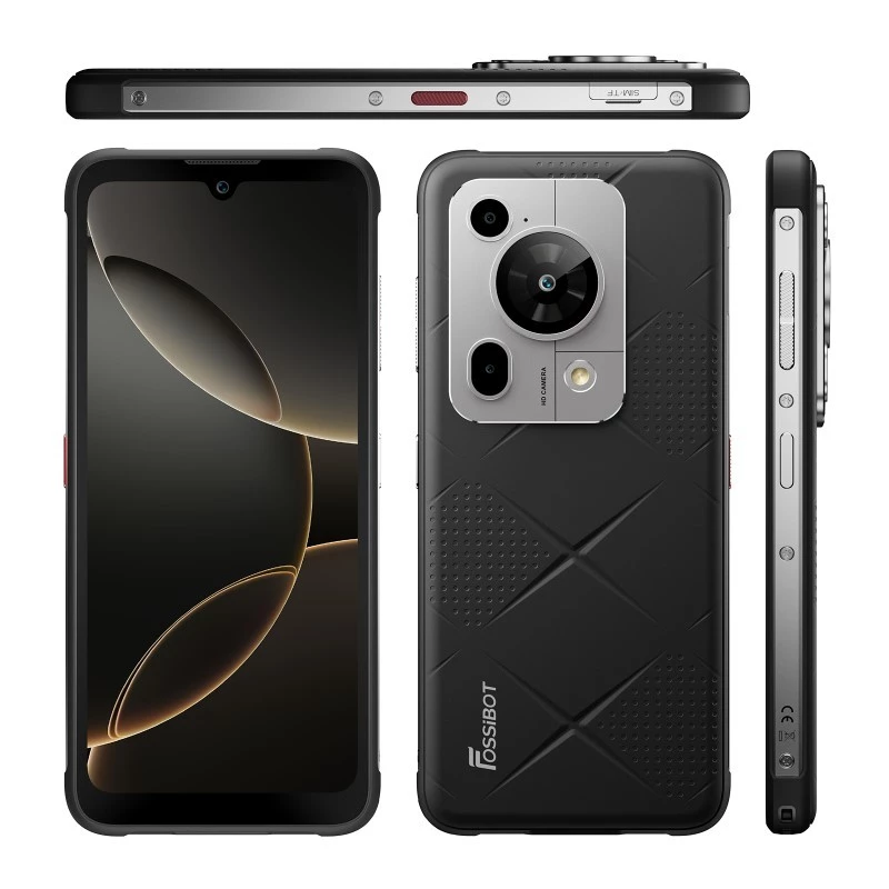 Smartphone FOSSiBOT F112 Pro negro