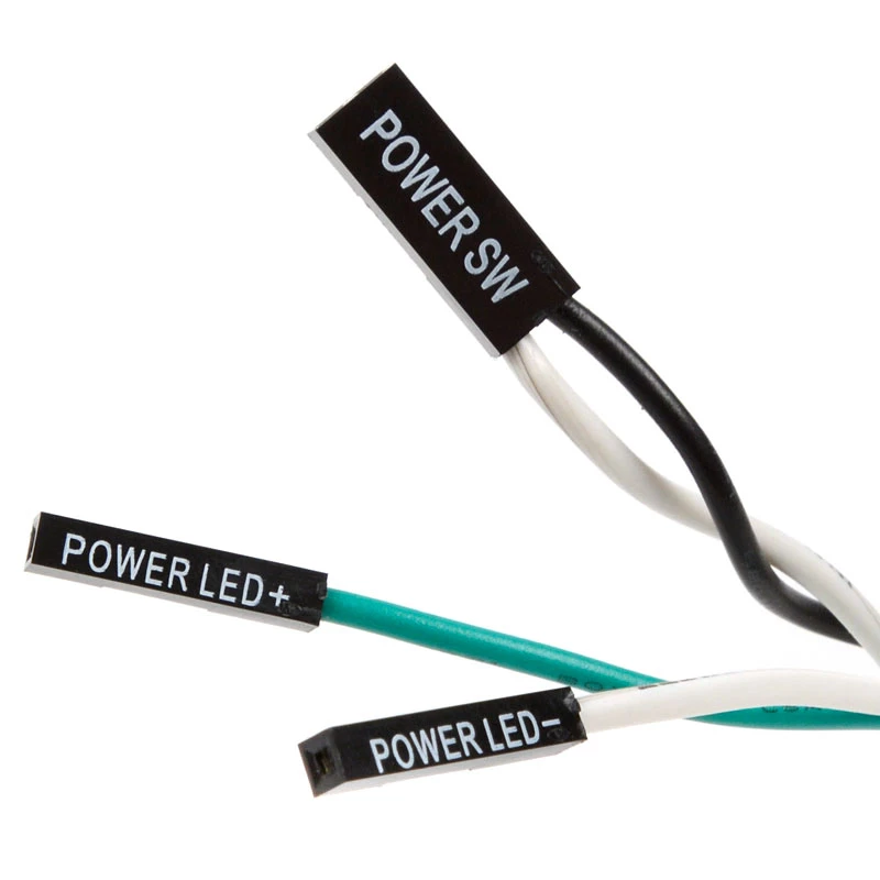 Impactics LAN_22_IP65_ALB_WH_1 producto negro