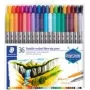Rotuladores Staedtler 3200 fino/extragrueso multicolor 36 unidades