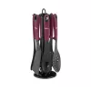 Set de utensilios de cocina JATA HACC4600 6 uds. Resistentes al calor hasta 210 °C