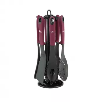 Set de utensilios de cocina JATA HACC4600 6 uds. Resistentes al calor hasta 210 °C