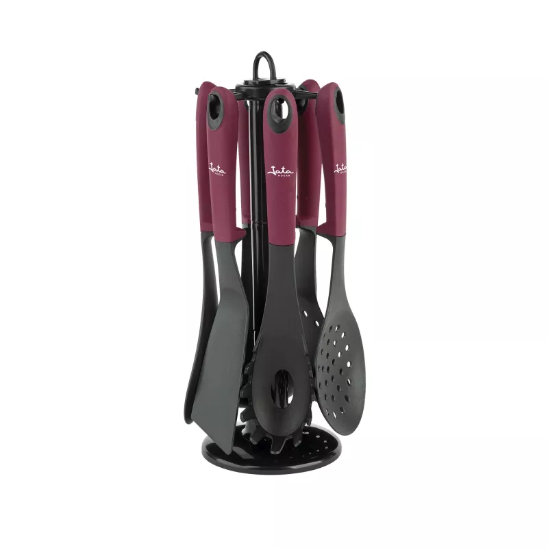 Set de utensilios de cocina JATA HACC4600 6 uds. Resistentes al calor hasta 210 °C