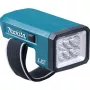 Makita BML146 negro, azul LED