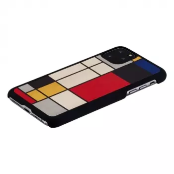 Funda para smartphone man and wood para iPhone 11 Pro Max — wood negro