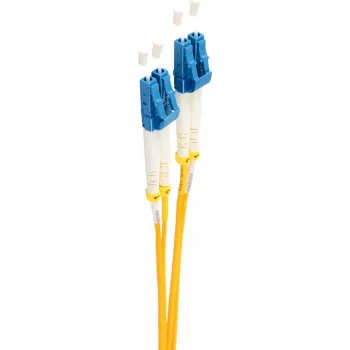 shiverpeaks BS77801 cable de fibra óptica 1 m LC OS1/OS2 amarillo (BS77801)