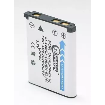 Batería recargable para cámara Extra Digital DV00DV1090 compatible con Olympus Li-40B / Li-42B / D-Li63 / NP-45A / EN-EL10