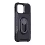 Funda protectora Joyroom JR-14S2 negra para iPhone 14 Pro, funda fina suave