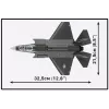 Bloques de construcción F-35B Lightning II - 614 piezas