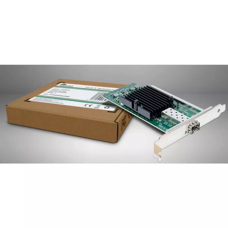 Tarjeta de red de fibra óptica interna Inter-Tech ST-7211