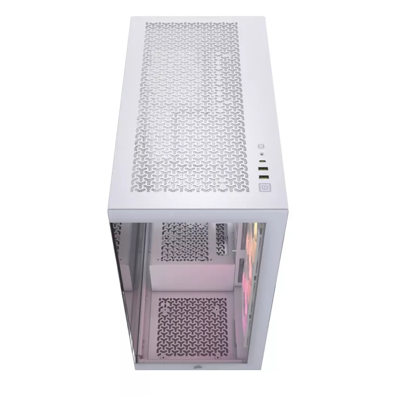 Torre Midi Corsair 3500X ARGB blanca