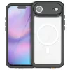 Funda 4smarts iPhone 17 Air 16,8 cm Negra Transparente