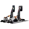 Asetek SimSports Forte S Pedal de acelerador y freno para sim racing