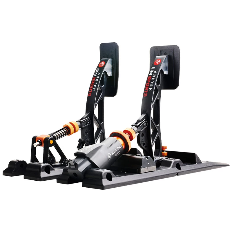 Asetek SimSports Forte S Pedal de acelerador y freno para sim racing