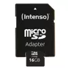 Tarjeta de memoria Intenso 16GB MicroSDHC Class 4 3403470
