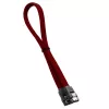 Cable ModMesh SATA 3 30 cm - rojo sangre - cable - Digital/Datos (CM-CAB-SATA-N30KBR-R)