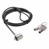 Dicota Cable de seguridad T-Lock Base, con llave, ranura 3x7mm