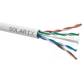 Cable de instalación Solarix CAT6 UTP PVC Eca 305 m