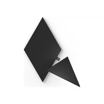 Panel inteligente Nanoleaf NL47-0101TW-3PK Wi-Fi negro 3 uds.