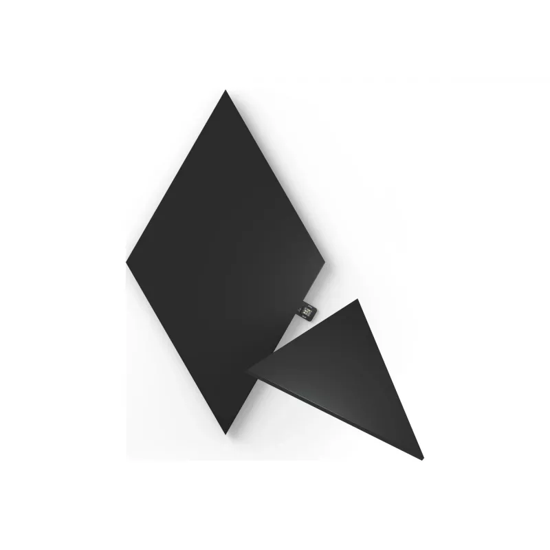Panel inteligente Nanoleaf NL47-0101TW-3PK Wi-Fi negro 3 uds.