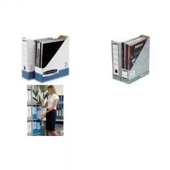 Caja de archivo Fellowes 01860EU Gris