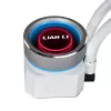 Refrigeración líquida todo en uno Lian Li Galahad II Trinity 12 cm blanca