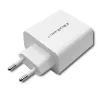 Qoltec 51718 cargador | 45W | 5-20V | 2,4-3A | USB Type-C PD | USB | blanco