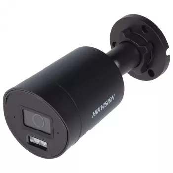Cámara IP Hikvision DS-2CD2083G2-LI2U/SL 2,8 mm, 8 MP, negra