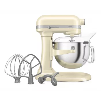 Batidora KitchenAid 5KSM60SPXEAC 375 W Crema, Gris, Acero inoxidable