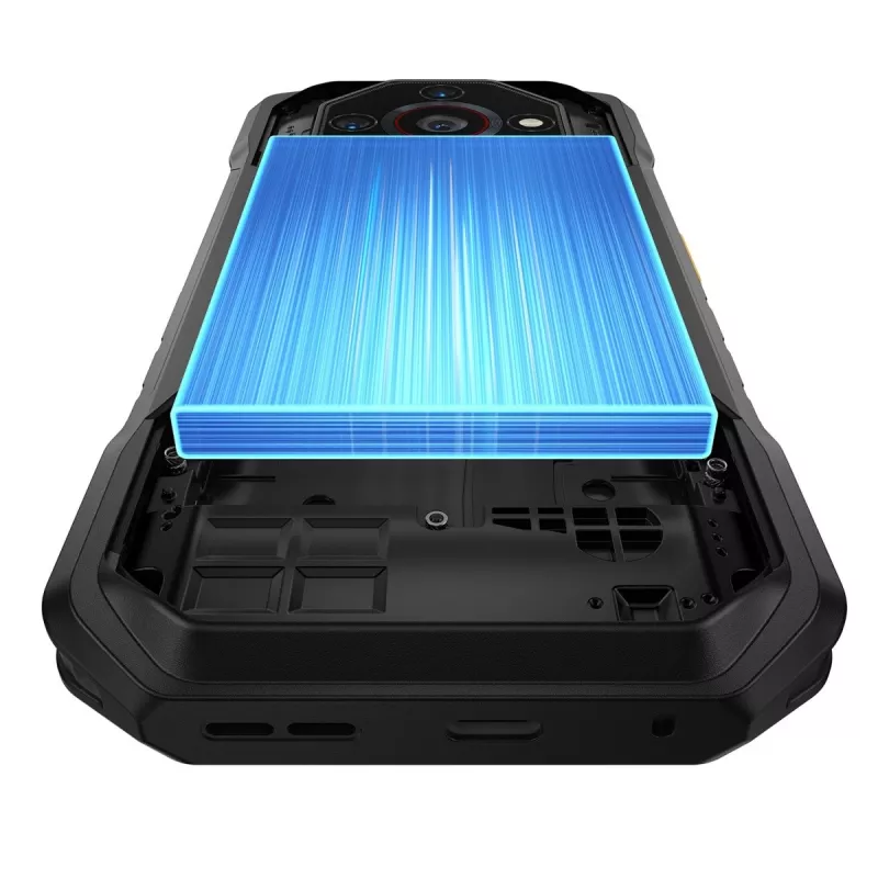 Ulefone Armor X32 Pro 5G smartphone, 5,65 pulgadas, 8 GB RAM, 256 GB, IP69K, Android 14, Future Black