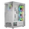 Carcasa Logic ARAMIS ARGB MINIDI USB 3.0 Blanca