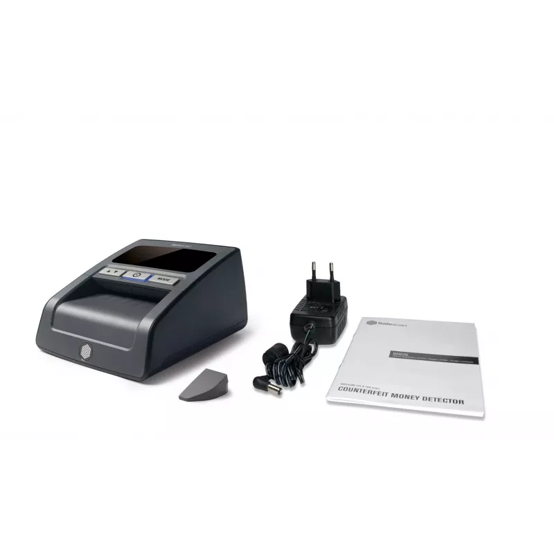 Detector de billetes falsos Safescan 185-S Negro