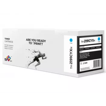 Tóner para HP Color LaserJet Pro 3202 W2191X TH-2191CYXN 100% nuevo cian