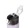 Extralink Set de Botellas Motivacionales 3W1 Rosa-Negro 2000ML+900ML+300ML
