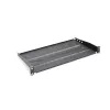 DIGITUS bandeja 1U fija, profundidad 250 mm, para racks de 19 pulgadas, capacidad de carga 15 kg