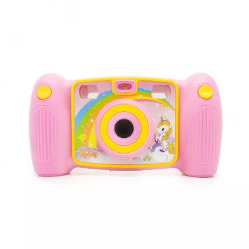 Cámara digital infantil Easypix KiddyPix Mystery 165 g rosa amarillo