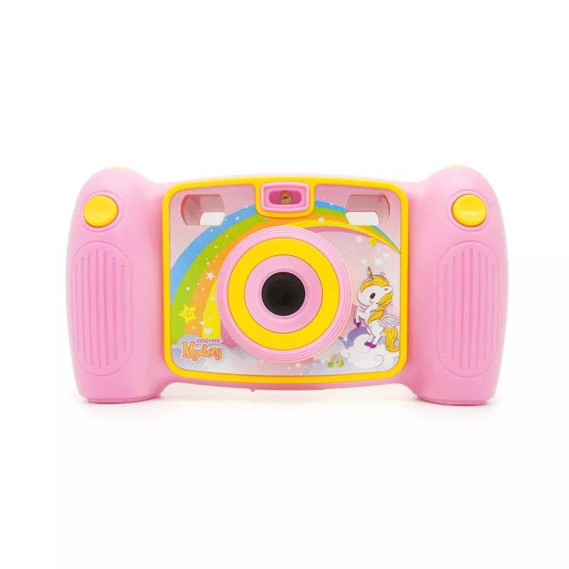 Cámara digital infantil Easypix KiddyPix Mystery 165 g rosa amarillo