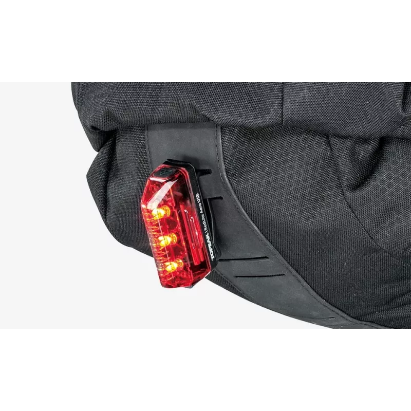 Bolsa de bicicleta Topeak BackLoader 15 L nailon polietileno negro
