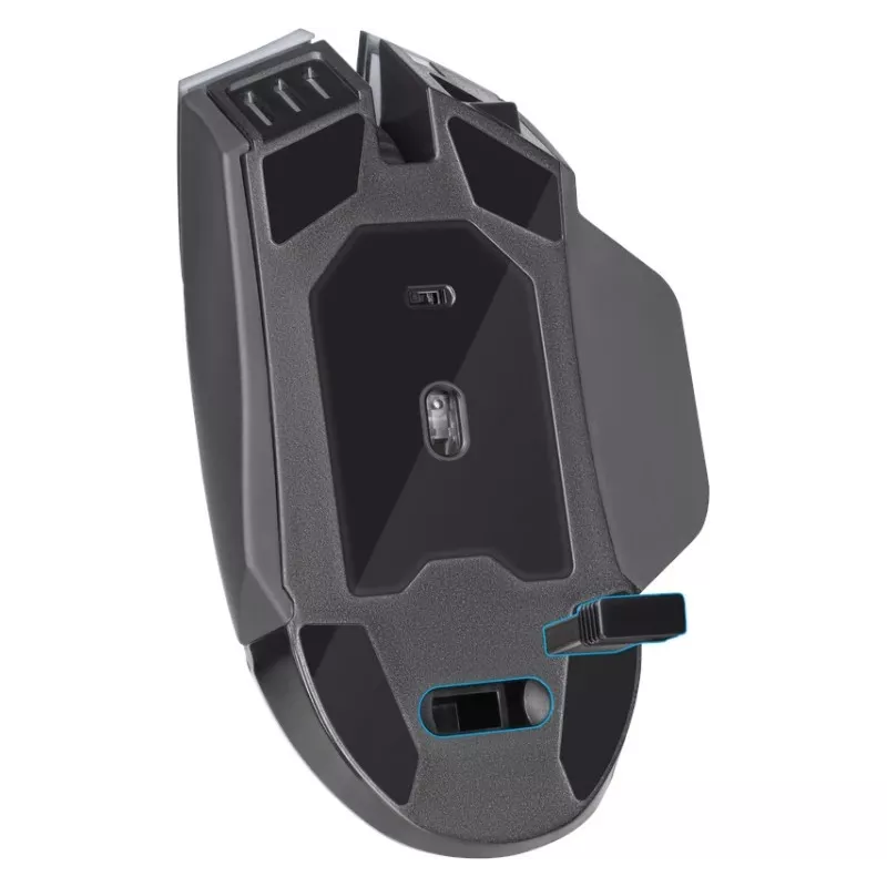 Ratón gaming Defender Oneshot GM-067 diestro RF inalámbrico + USB Type