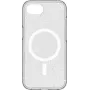 White Diamonds Cover Mag Glitter funda para Apple iPhone 16e, Transparente (00229692)