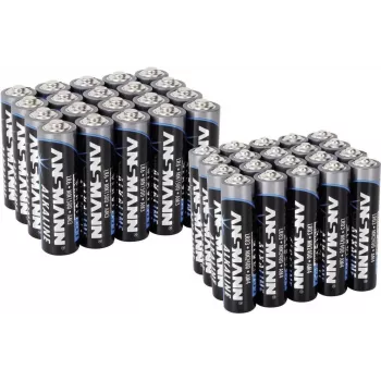 Ansmann Set de pilas Micro, Mignon, 40 uds. (1520-0003)